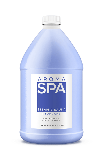 Steam Room & Sauna Fragrance Lavender 1 GAL 4/Case