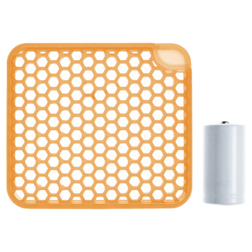 ourfresh Air Freshener Summer Sunshine Orange EVA 2.75 IN Refill 8 Count/Pack 6 Packs/Case 48 Count/Case