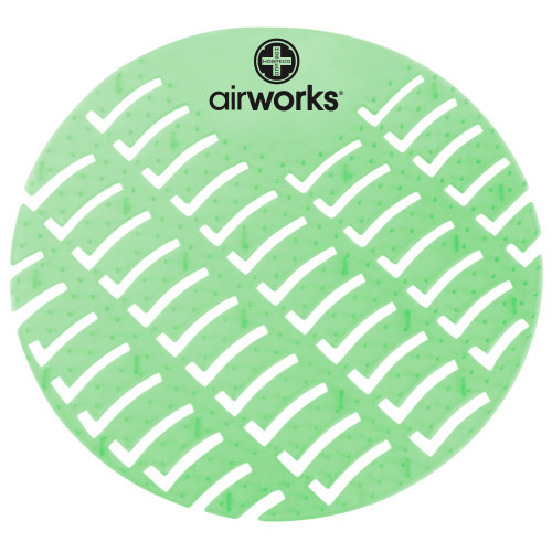 AirWorks® Urinal Screen Fresh Garden Green EVA 10/Box