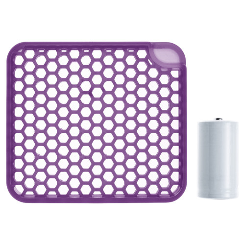 ourfresh Air Freshener Fabulous Purple EVA 3.87 IN 8 Count/Pack 6 Packs/Case 48 Count/Case