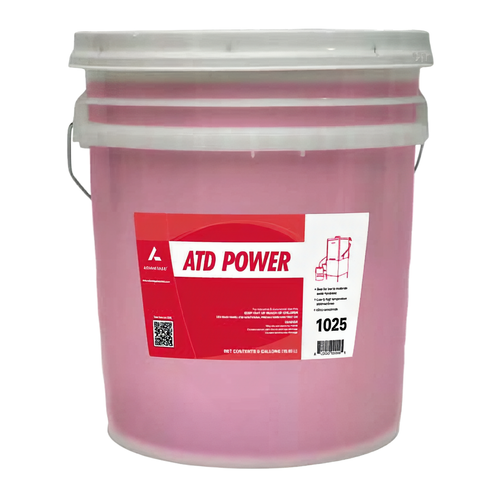 ATD Power Dishmachine Detergent 5 GAL Liquid Ultra Concentrate All Temperature 1/Case
