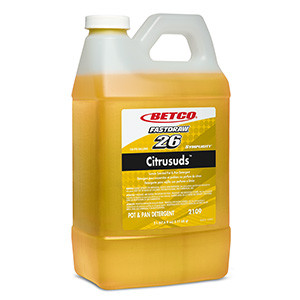 Symplicity™ Citrusuds™ FastDraw® Lemon Manual Dish Detergent 2 L 4/Case