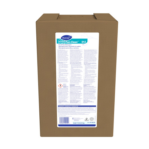 Suma® Pan-Clean Floral Manual Pot & Pan Detergent 2.5 GAL Liquid Kosher 1/Case