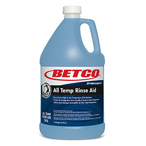 Symplicity™ Rinse Aid 1 GAL All Temperature Liquid Concentrate 4/Case