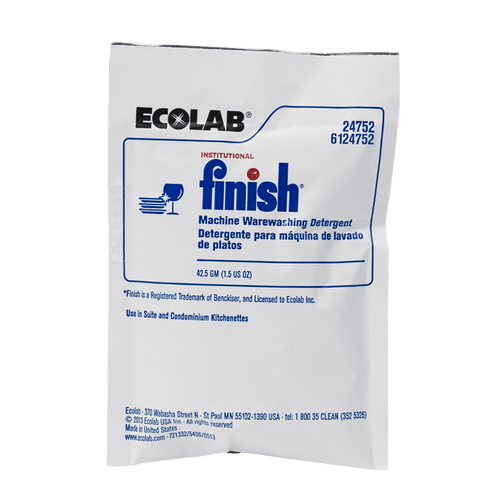 Dishmachine Detergent 1.5 OZ 200/Case