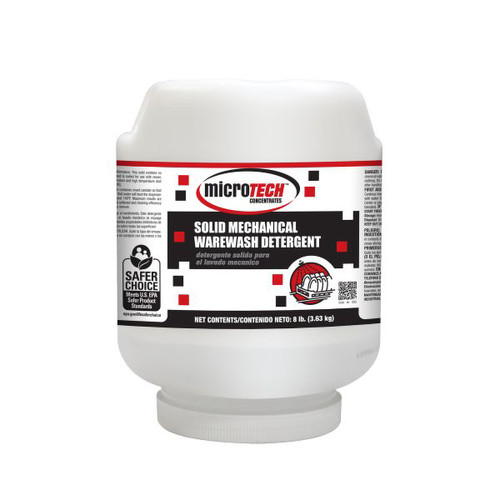 Warewashing Detergent 8 LB Solid 4/Case