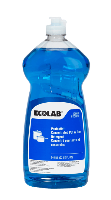 PanTastic Dish Detergent 32 OZ Liquid Phosphate-Free 9/Case