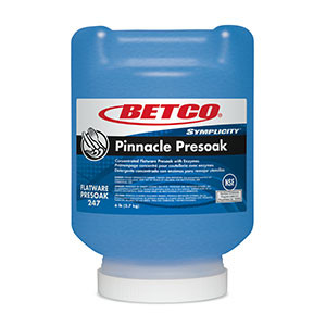 Symplicity™ Pinnacle Silverware Presoak 6 LB Solid 2/Case