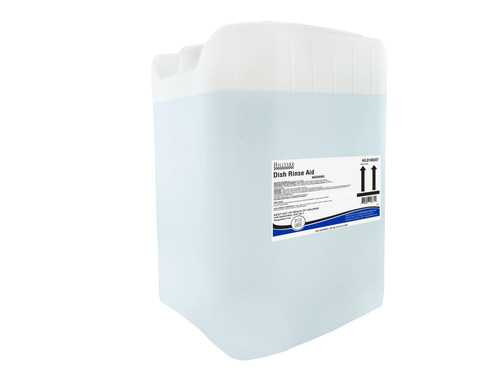 Fragrance Free Rinse Aid 11X10X14.63 IN 5 GAL Liquid 1/Pail