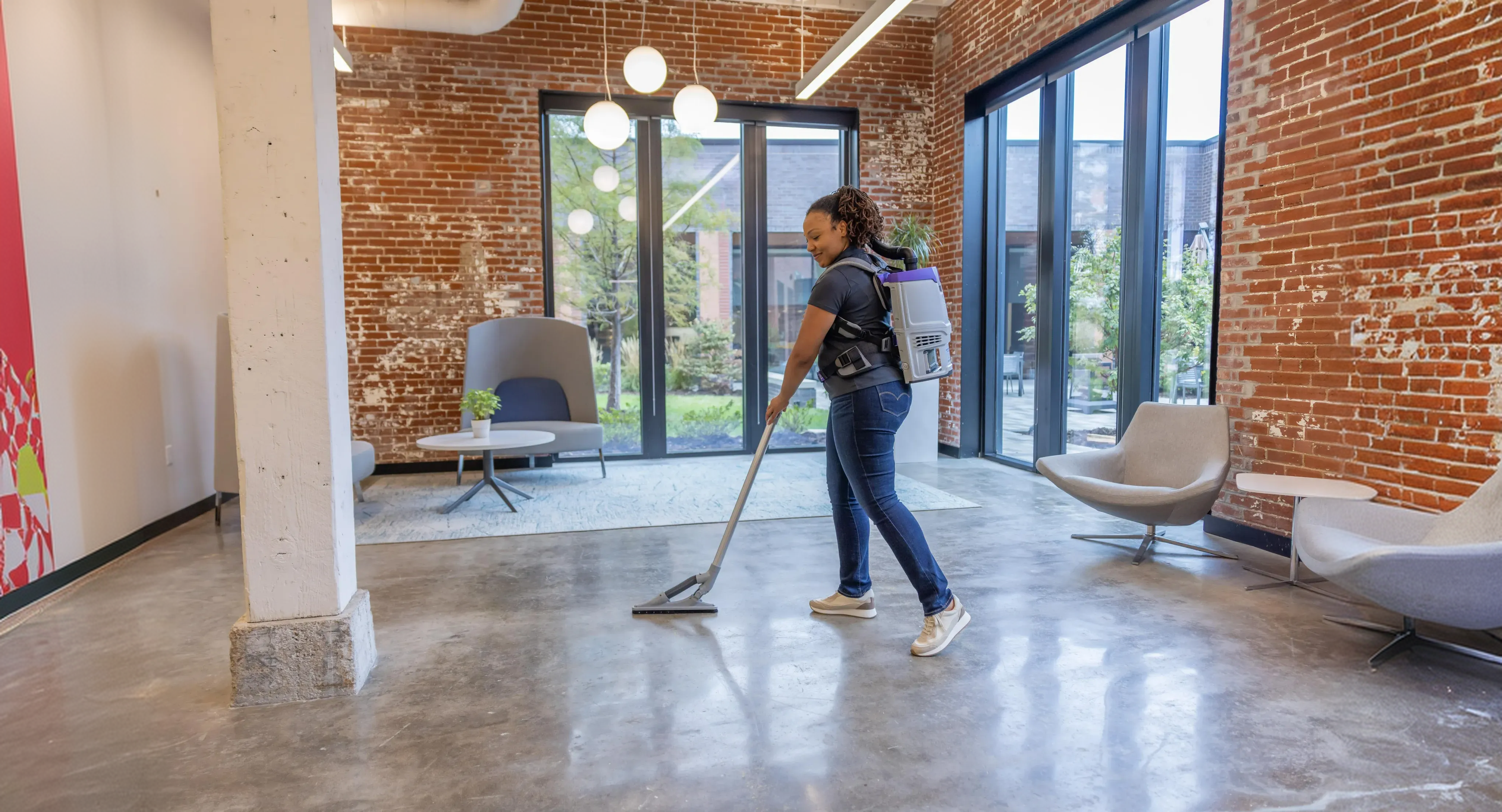 Backpack Vacuum