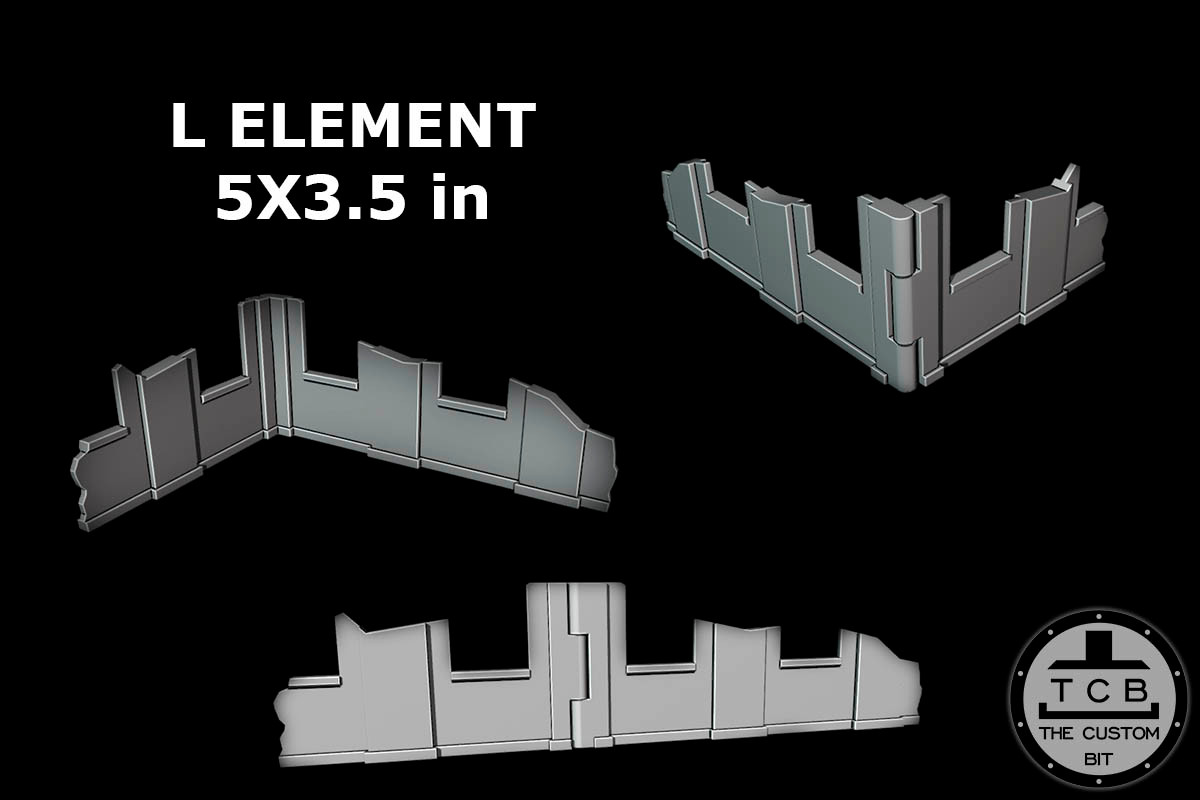 Warhammer 40,000 プラモデル 未組立 Warhammer 40K Folding Terrain - Chapter Approved 2025 - 3d6 Wargaming