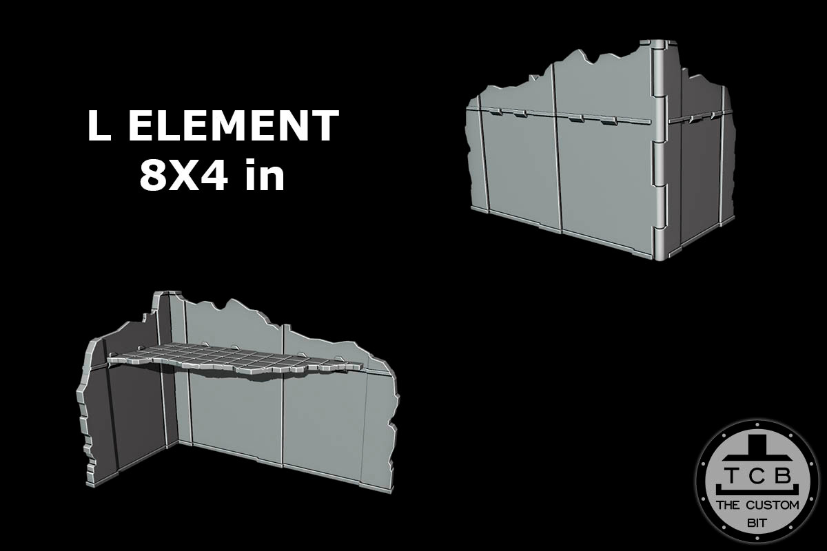 Warhammer 40K Folding Terrain - Chapter Approved 2025 - 3d6 Wargaming