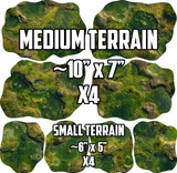 Terrain Bases - Age of Sigmar General's Handbook - Blight