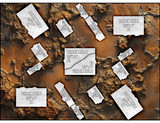 Terrain Area Footprints - 40K 11th Edition - Desolation