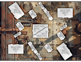 Terrain Area Footprints - 40K 11th Edition - Industrial