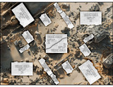 Terrain Area Footprints - 40K 11th Edition - Sandstorm