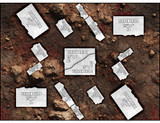 Terrain Area Footprints - 40K 11th Edition - Carnage