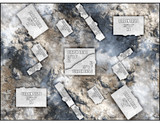 Terrain Area Footprints - 40K 11th Edition - Drift