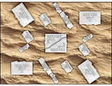 Terrain Area Footprints - 40K 11th Edition - Dune