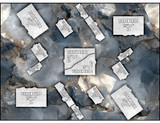 Terrain Area Footprints - 40K 11th Edition - Gleam