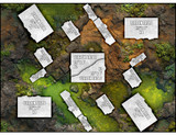 Terrain Area Footprints - 40K 11th Edition - Plague