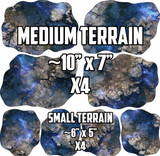 Terrain Bases - Age of Sigmar General's Handbook - Arcana
