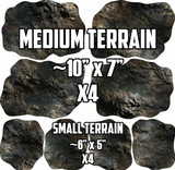 Terrain Bases - Age of Sigmar General's Handbook - Chasm