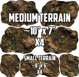 Terrain Bases - Age of Sigmar General's Handbook - Pestilence