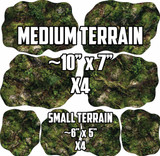 Terrain Bases - Age of Sigmar General's Handbook - Thicket
