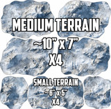 Terrain Bases - Age of Sigmar General's Handbook - Whiteout