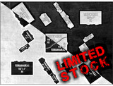 Terrain Area Footprints - 40K 11th Edition - Double-Sided