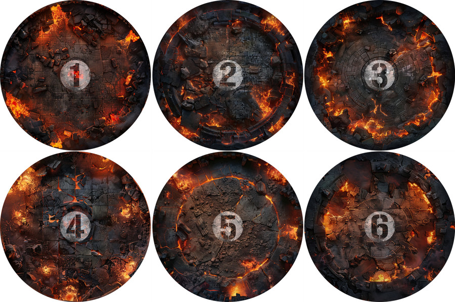 Neoprene Objectives - Hellscape