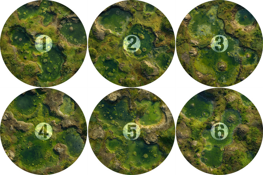 Neoprene Objectives - Blight