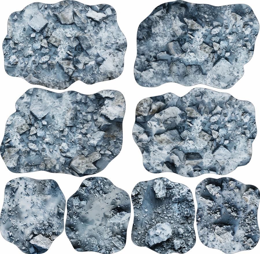 Terrain Bases - Age of Sigmar General's Handbook - Icefall