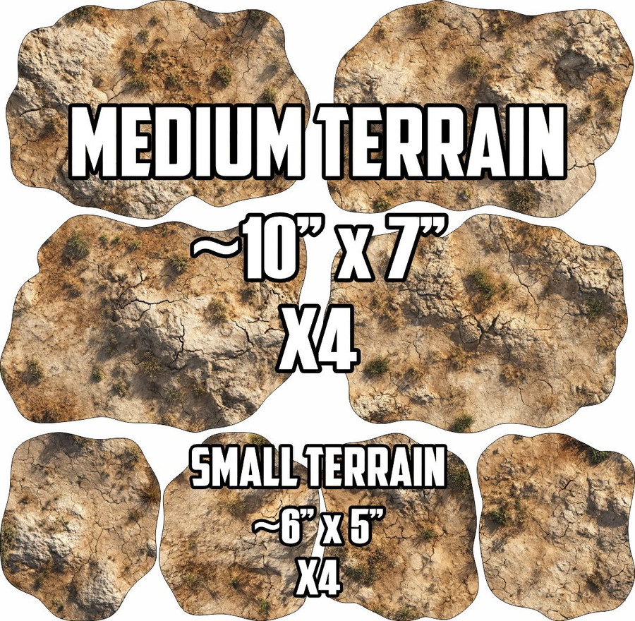 Terrain Bases - Age of Sigmar General's Handbook - Blister