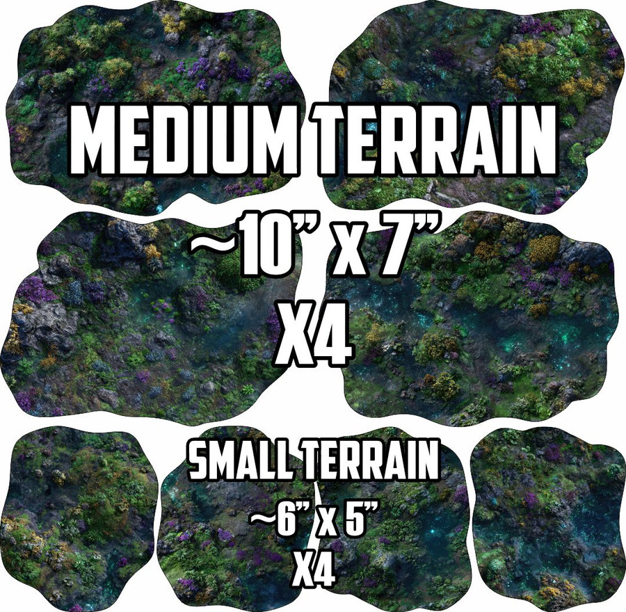 Terrain Bases - Age of Sigmar General's Handbook - Bloom