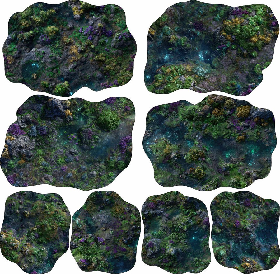 Terrain Bases - Age of Sigmar General's Handbook - Bloom
