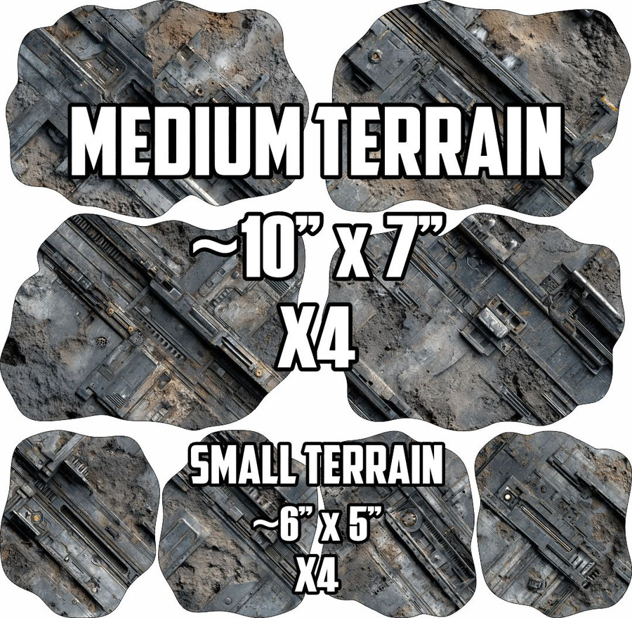Terrain Bases - Age of Sigmar General's Handbook - Core