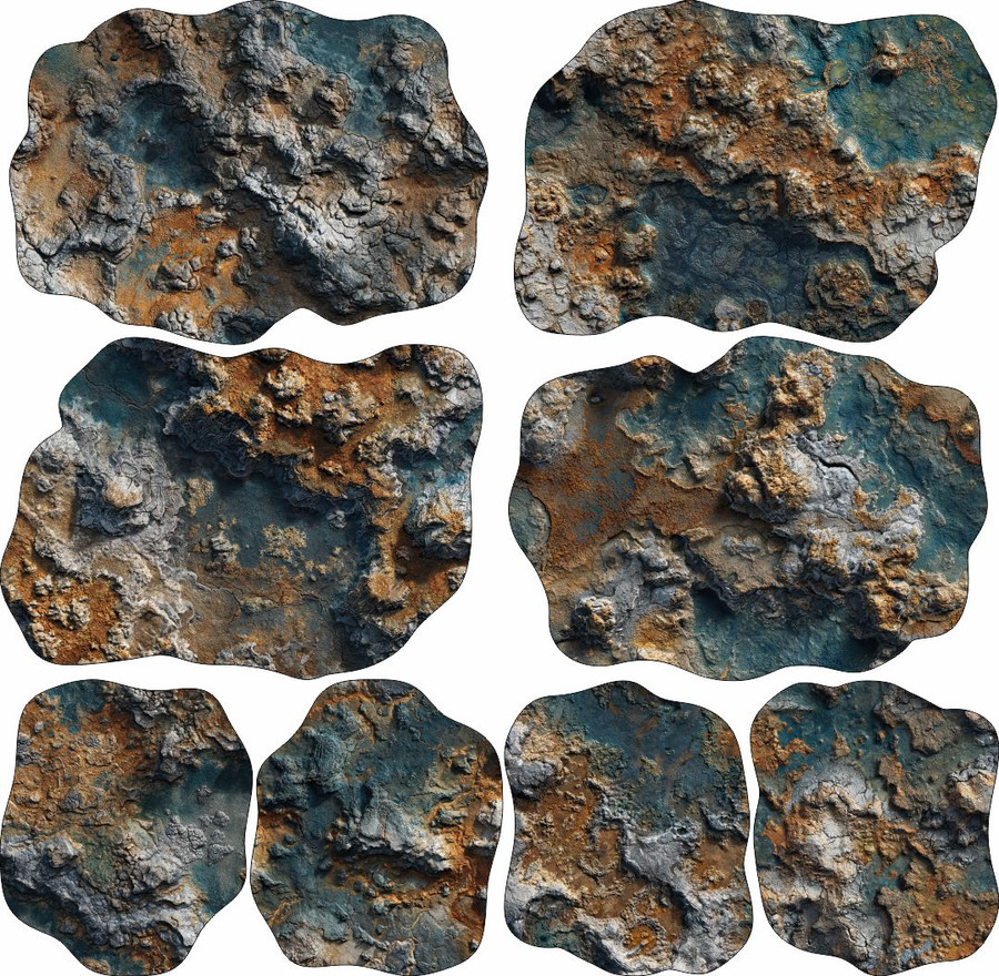 Terrain Bases - Age of Sigmar General's Handbook - Flux