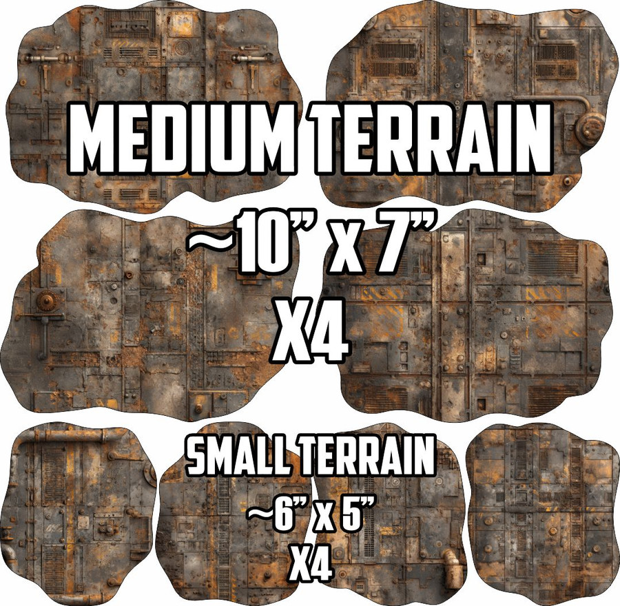 Terrain Bases - Age of Sigmar General's Handbook - Ironworks