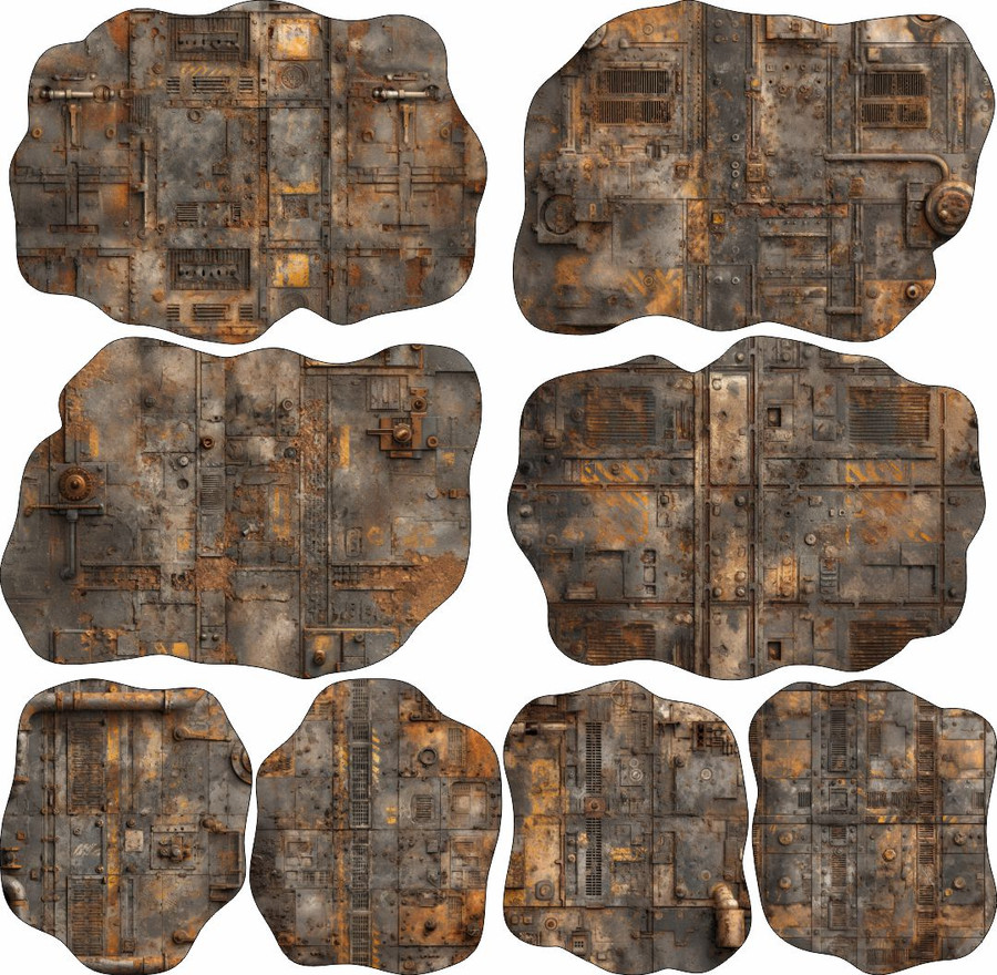 Terrain Bases - Age of Sigmar General's Handbook - Ironworks
