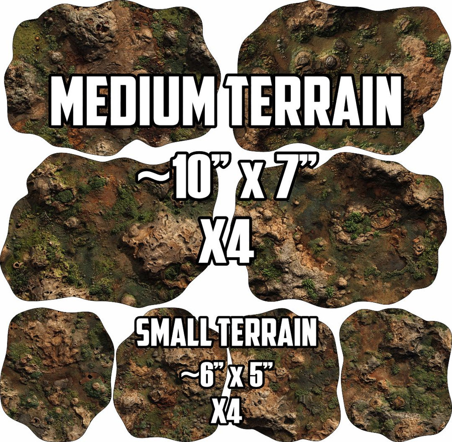 Terrain Bases - Age of Sigmar General's Handbook - Pestilence
