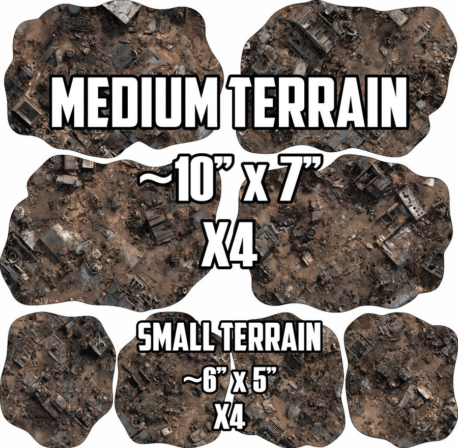 Terrain Bases - Age of Sigmar General's Handbook - Salvage