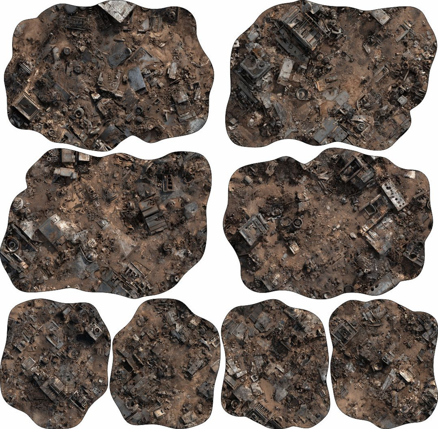 Terrain Bases - Age of Sigmar General's Handbook - Salvage
