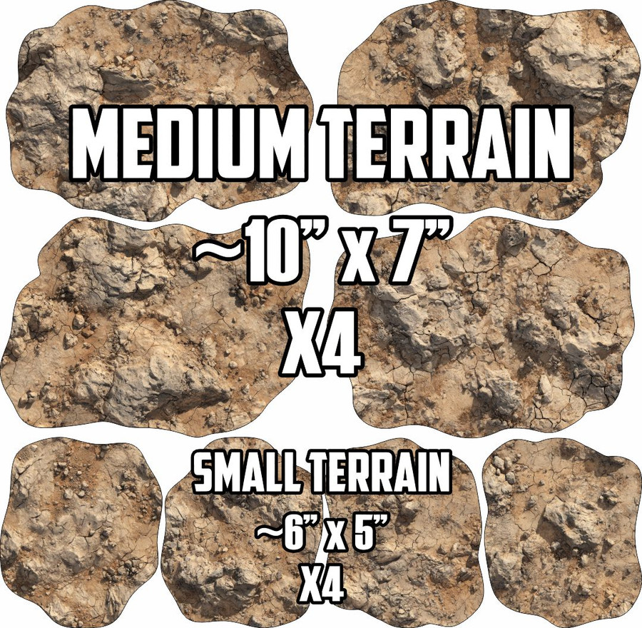 Terrain Bases - Age of Sigmar General's Handbook - Scorch