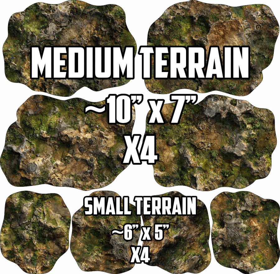 Terrain Bases - Age of Sigmar General's Handbook - Spore