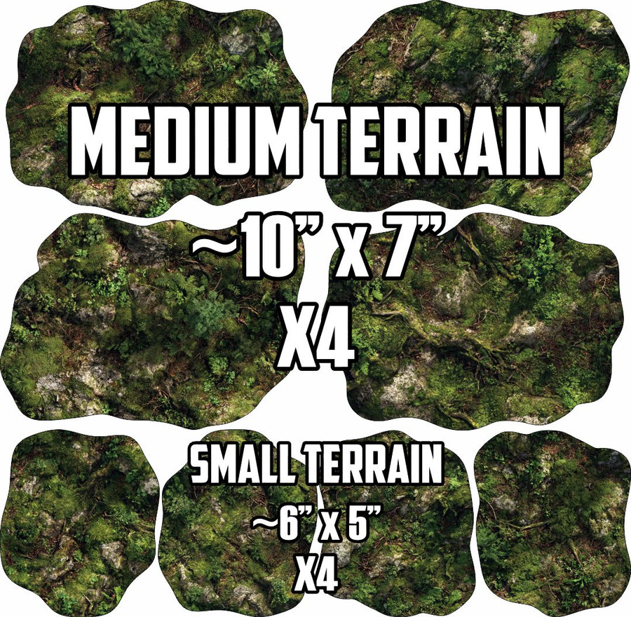 Terrain Bases - Age of Sigmar General's Handbook - Thicket