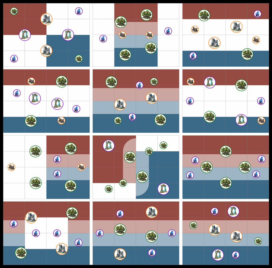 Terrain Bases - Age of Sigmar General's Handbook - Vice