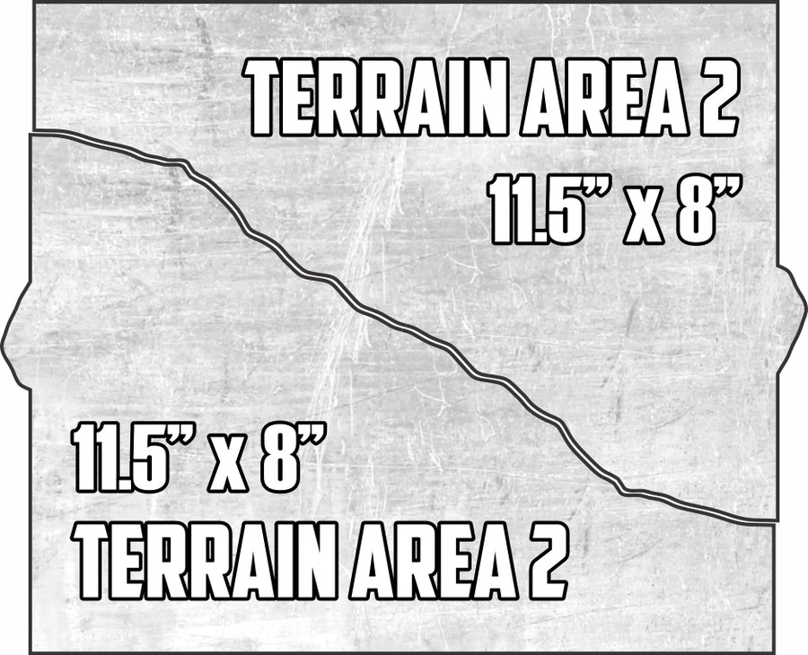 Terrain Area Footprints Supplement - Triangles