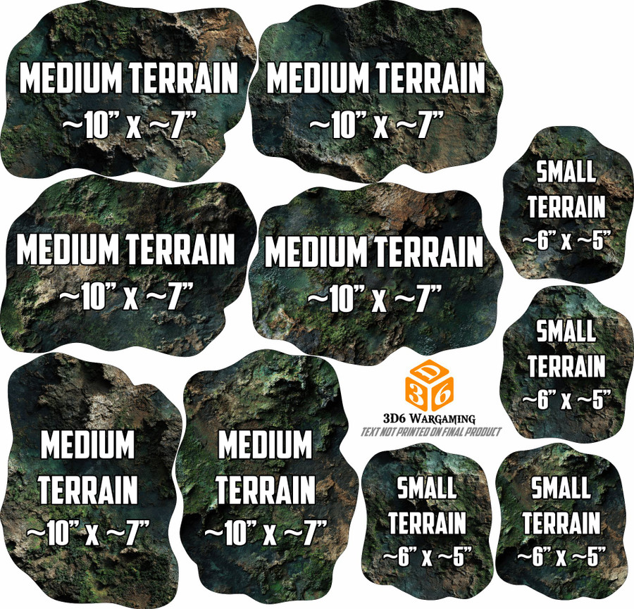 Terrain Bases - Age of Sigmar 2026-27 - Warp